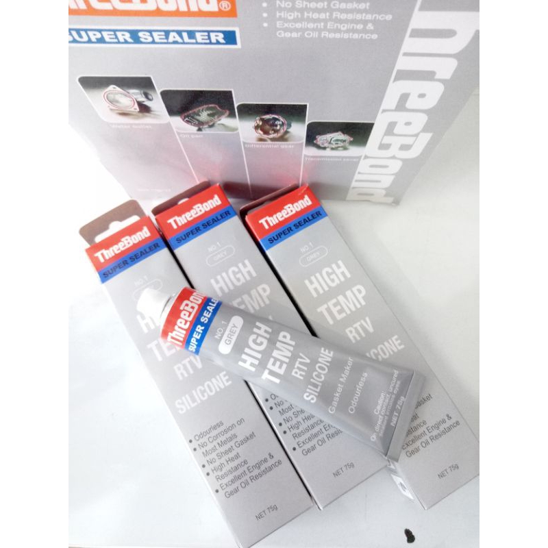 

Lem Threebond Silicone Grey 75gr