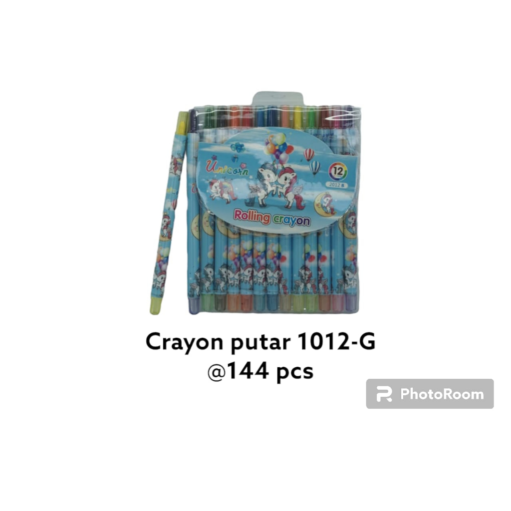 Crayon putar 1012-G (isi 13 pcs)