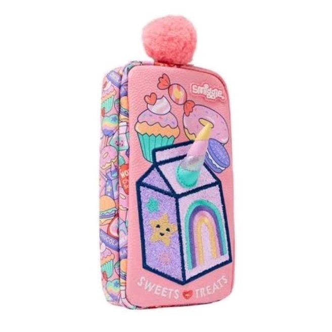 SMIGGLE Best Budz Character Pocket Pencil Case