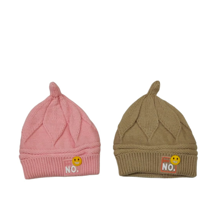 TOPI RAJUT MURAH TOPI KUPLUK BAYI ANAK R60 A1B2C3