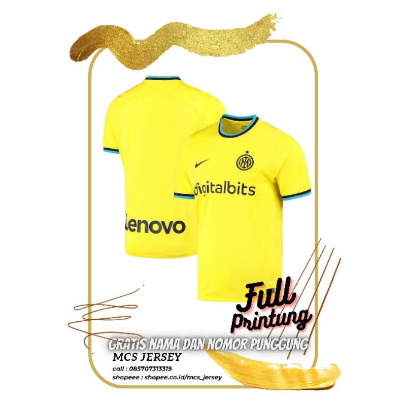 Jersey Inter Milan 3rd 2022-2023