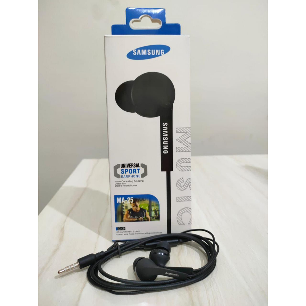 HF HEADSET SAMSUNG MA-25 UNIVERSAL SPORT EARPHONE