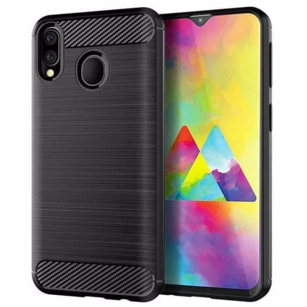 Unik SAMSUNG GALAXY M20 /CASING SAMSUNG GALAXY M20/CASING IPAKY CARBON Murah