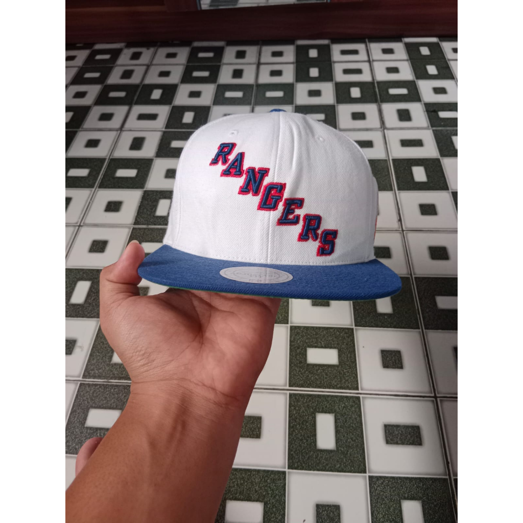 Snapback Texas rangers by Mitchell&Ness