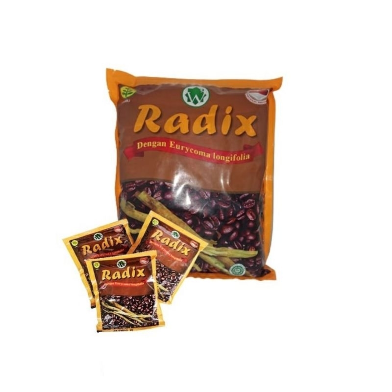 KOPI RADIX HPA ISI 32 SACHET - Radix Malaysia Jumbo