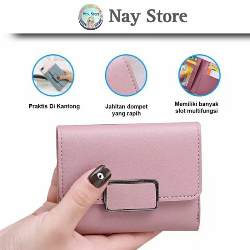 DOMPET LIPAT WANITA | DOMPET MURAH | DOMPET SIMPLE