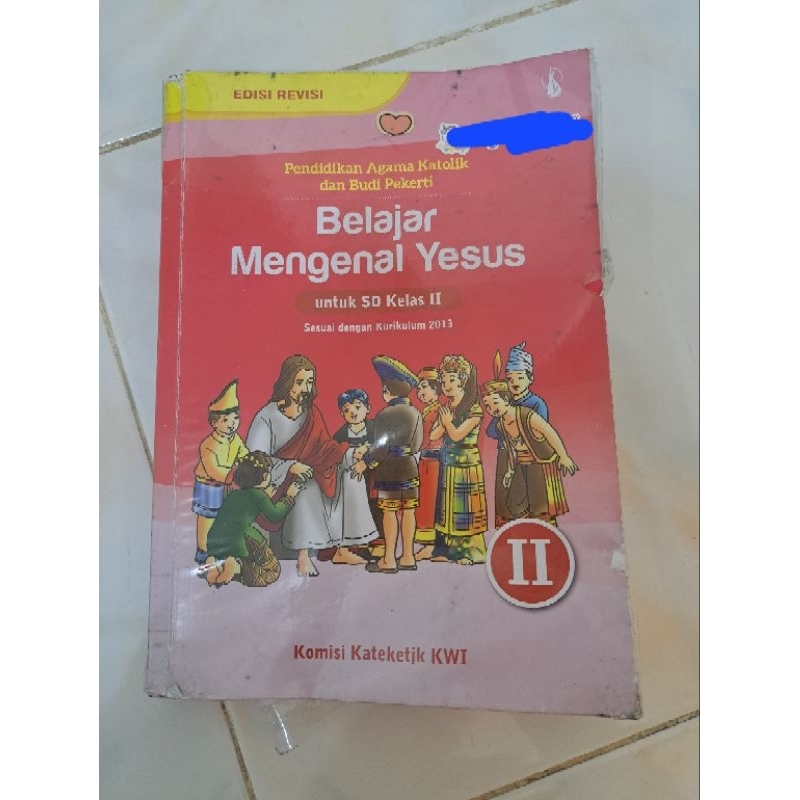 buku agama katolik