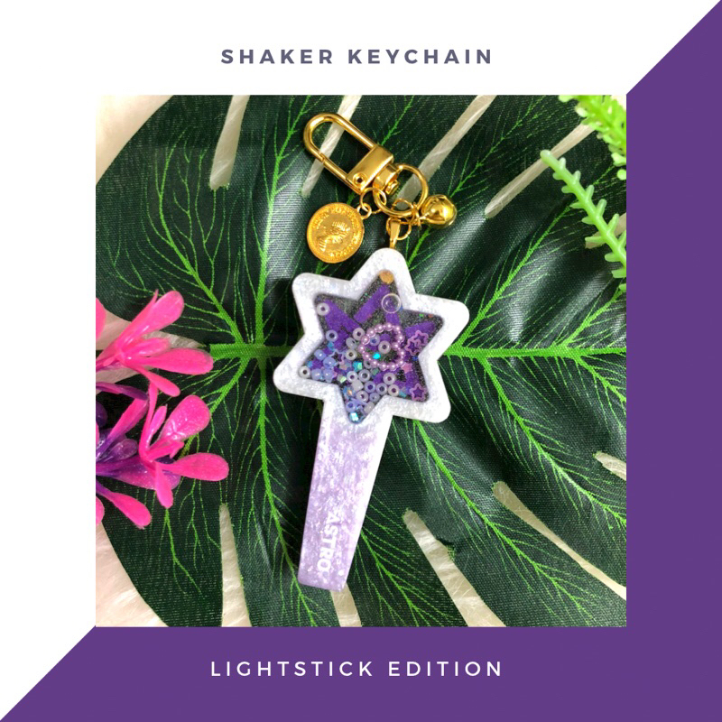 Robong Shaker Keychain / Gantungan Shaker Lightstick Astro