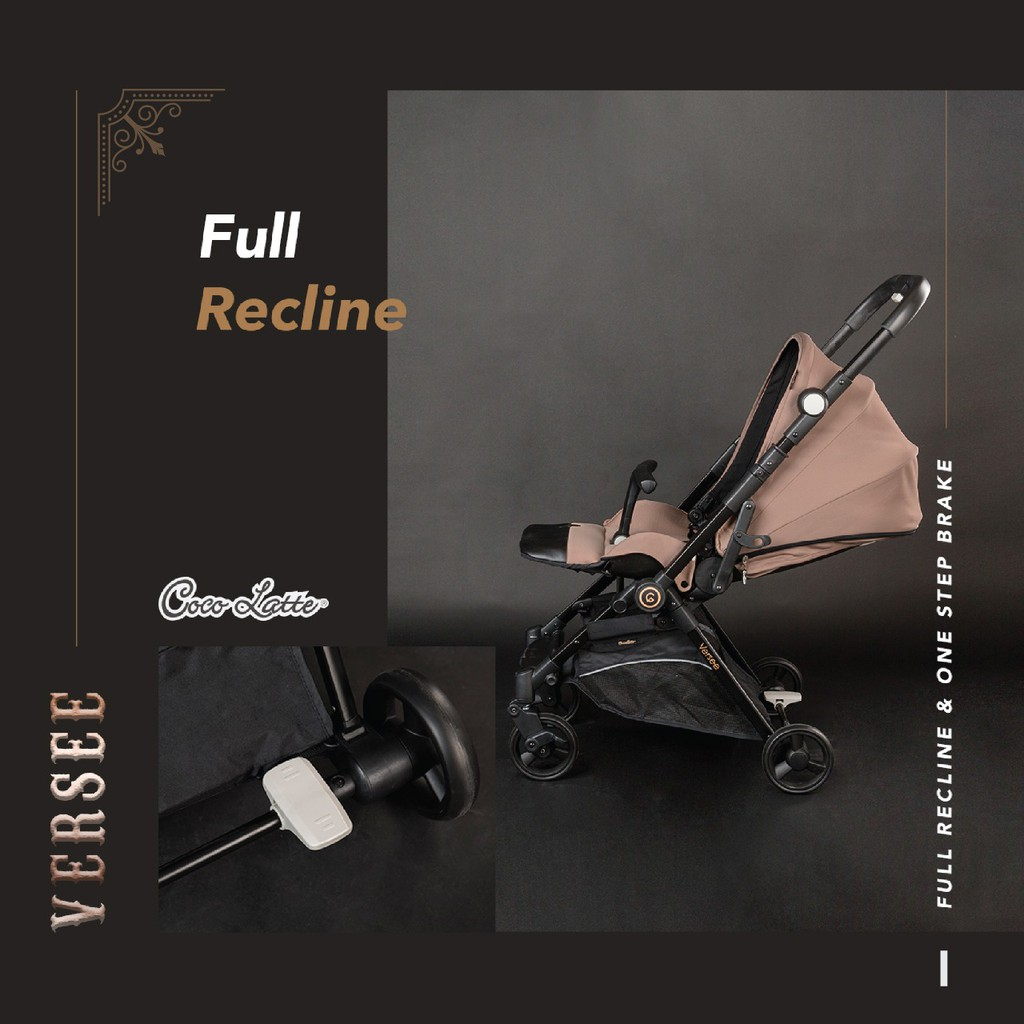 Cocolatte Stroller CL -2125 SN Versee