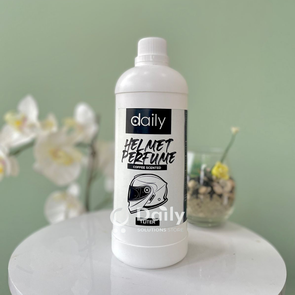 Parfum Helm Daily Helmet Perfume Anti Bakteri Penghilang Bau Helm 1 Liter
