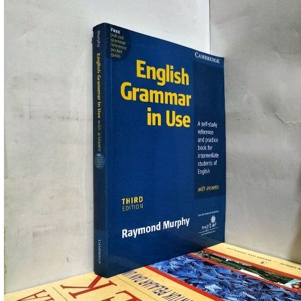 ORIGINAL ENGLISH GRAMMAR IN USE THIRD EDITION.BY.RAYMOND MURPHY