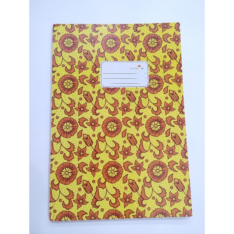 

( Ecer ) Buku Folio Hard Cover Paperline isi 50-100 Lembar
