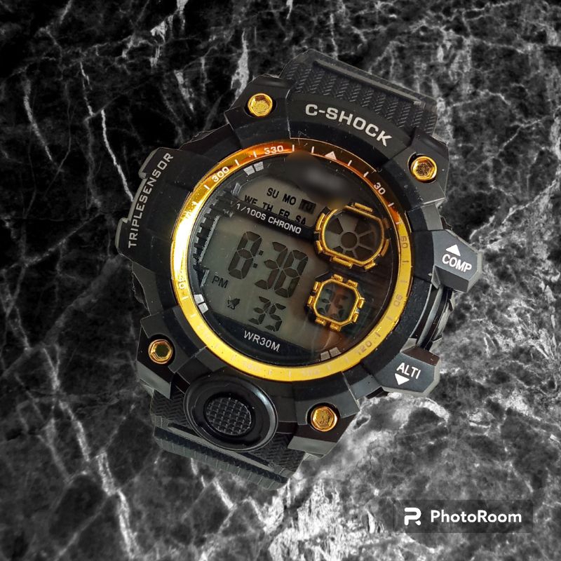 Jam Tangan Pria Digital C-shock