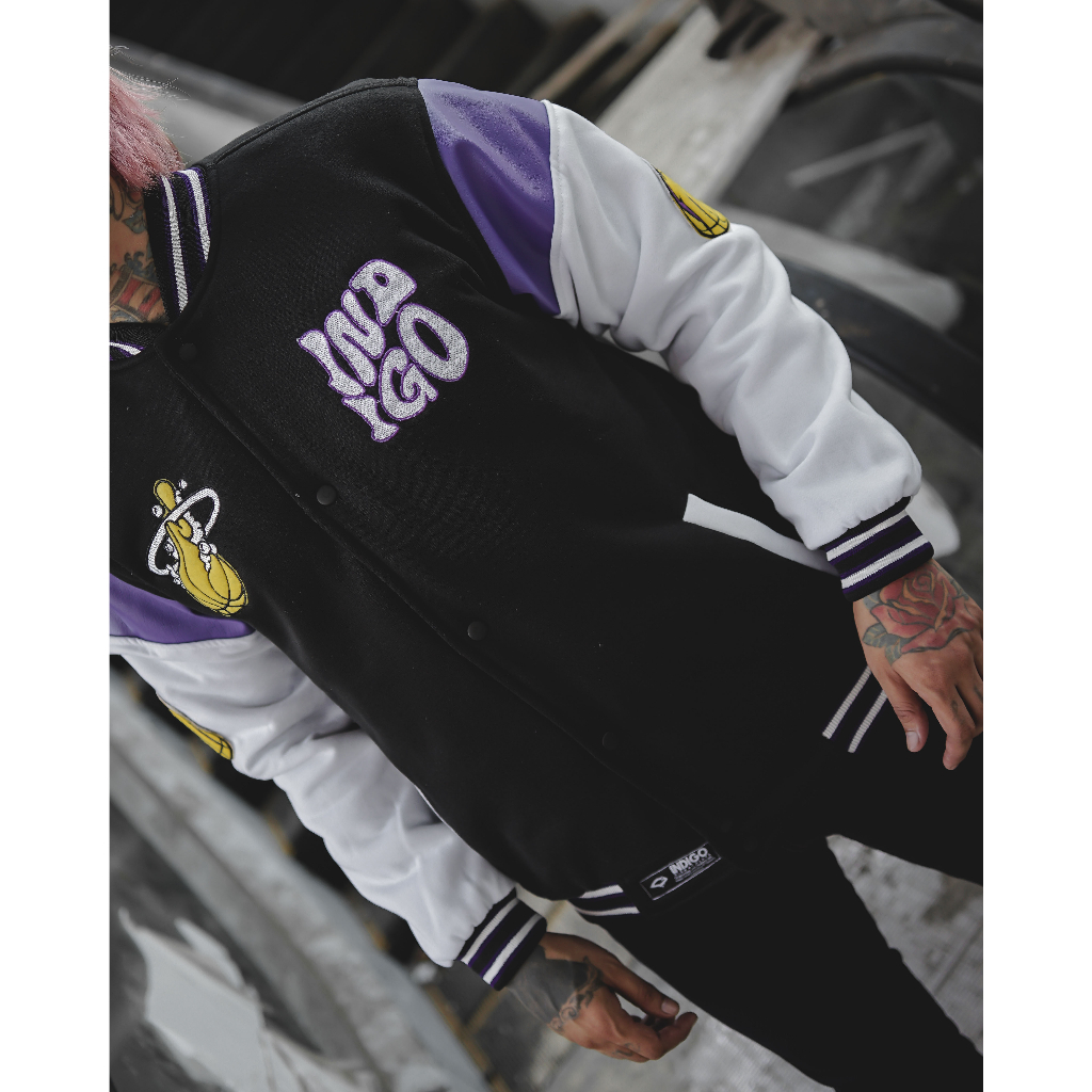 JAKET PRIA VARSITY GADGETS