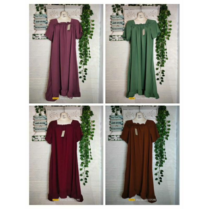 Daster Fuji Premium / Daster Crinkle Fuji / Daster Airflow Fuji / Daster Kekinian