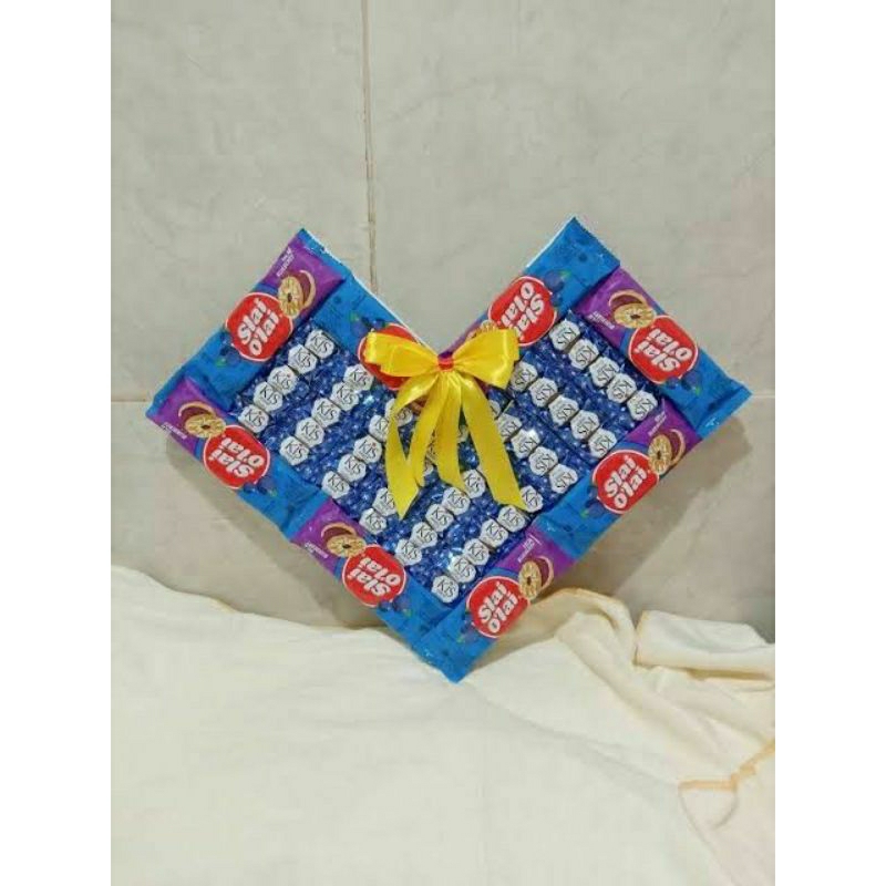 

Snack love Oreo gift hadiah hampers unik manis murah bisa COD