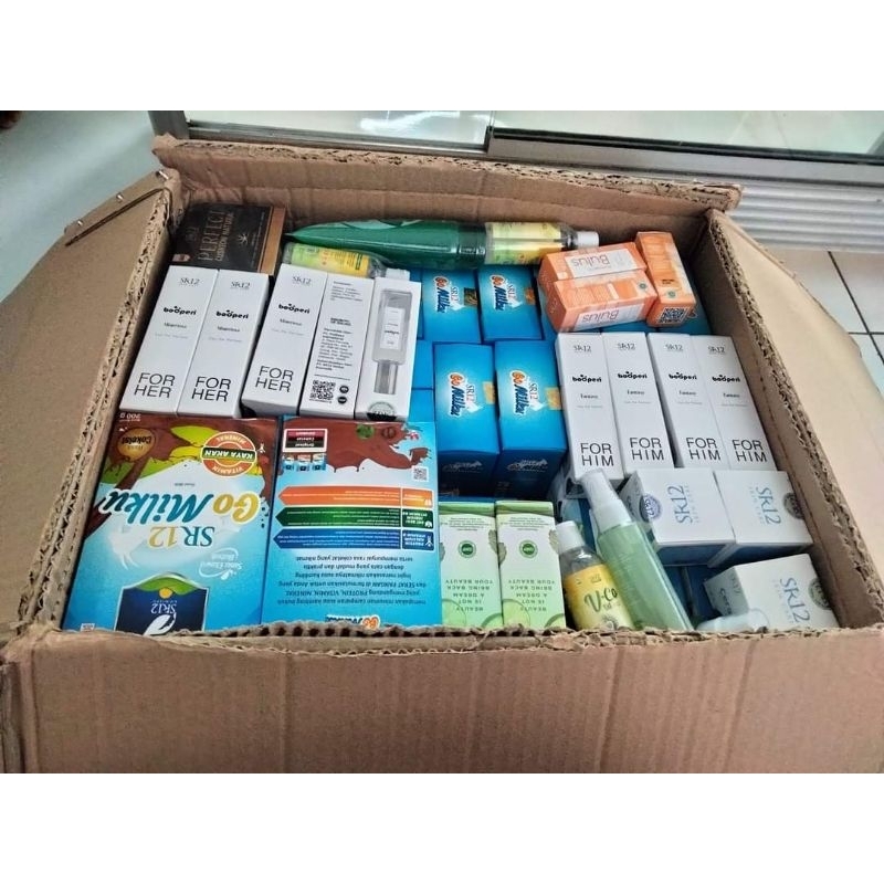 PAKET USAHA SKINCARE HERBAL BPOM LARIS MANIS