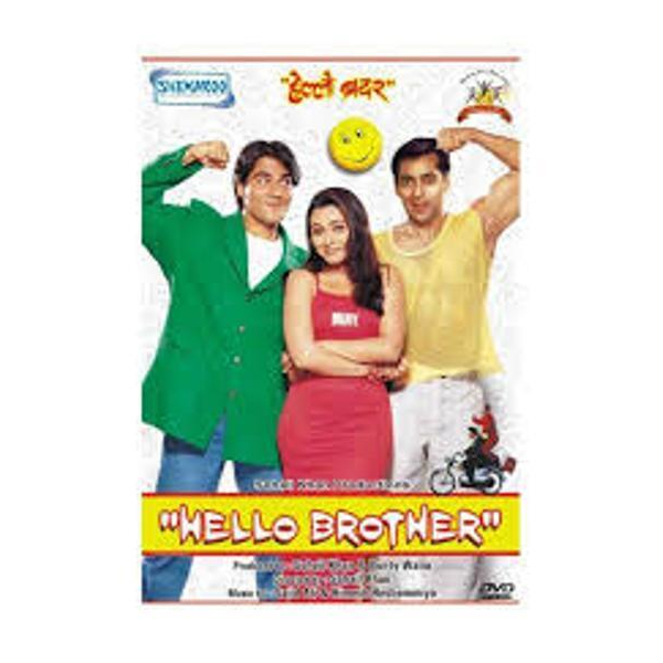 kaset dvd hello brother