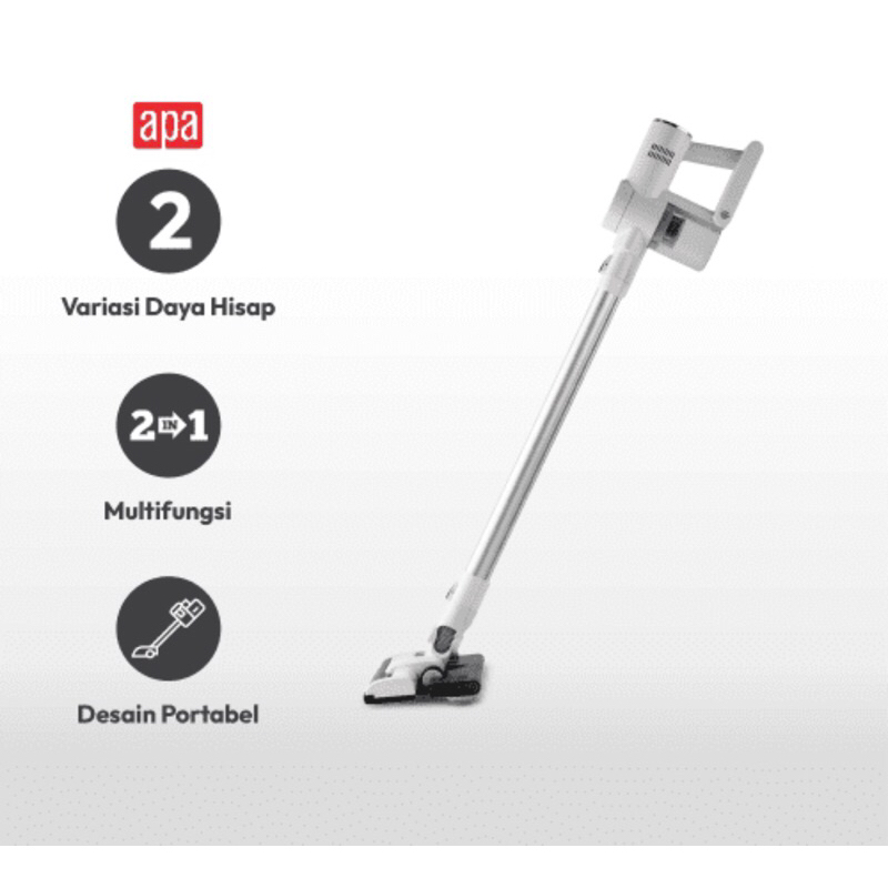 APA PENGHISAP DEBU CORDLESS DENGAN MOP/ACE APA CORDLESS STICK VACUUM CLEANER WITH MOP/ACE VACUM CLEANER DENGAN ALAT PEL/APA RECHARGEABLE VACUM CLEANER DILENGKAPI MOP