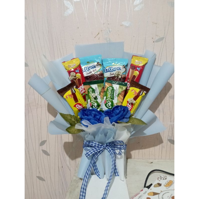 

buket snack murah