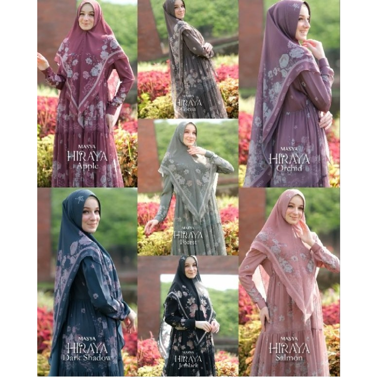 Dress Araya set by Masya