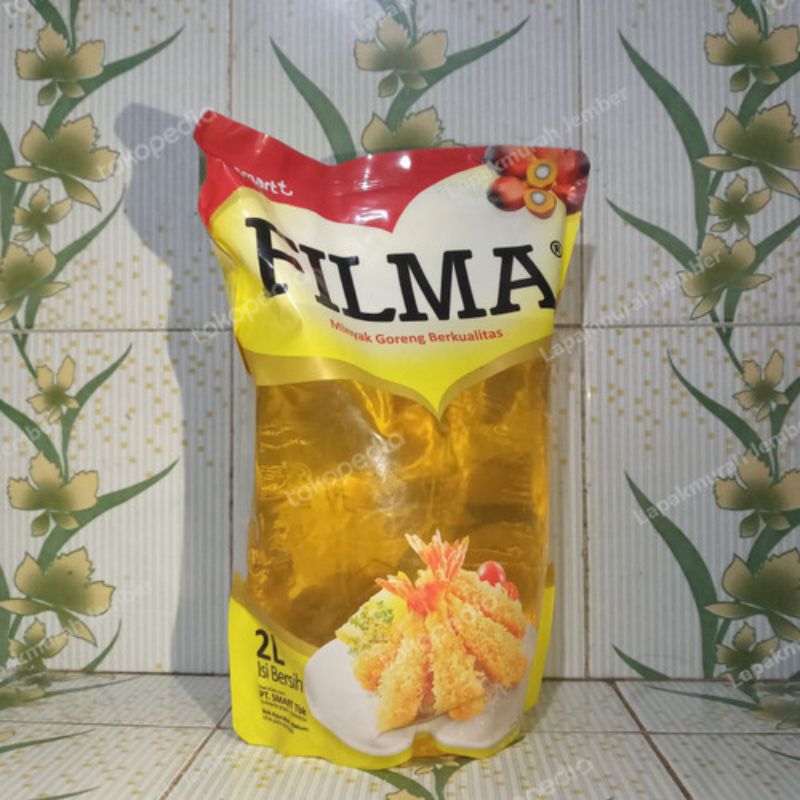 

Minyak Goreng Filma 1Liter / 2Liter