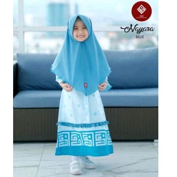 SALE‼️Gamis NAYARA by ANV - Gamis anak bisa couple