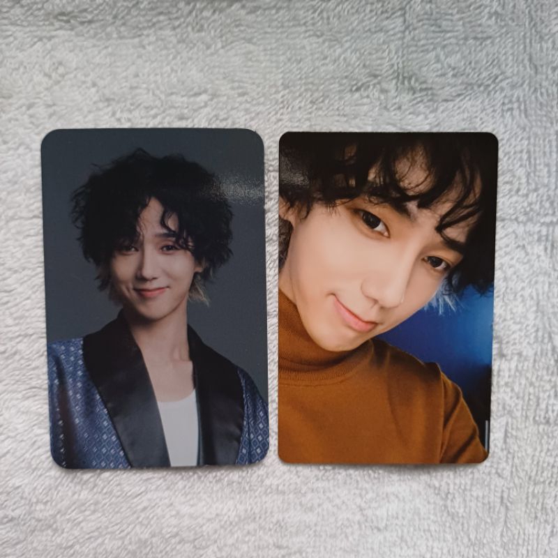 Super Junior Yesung Season's Greetings 2023 SG23 POB Yes24 Photocard PC