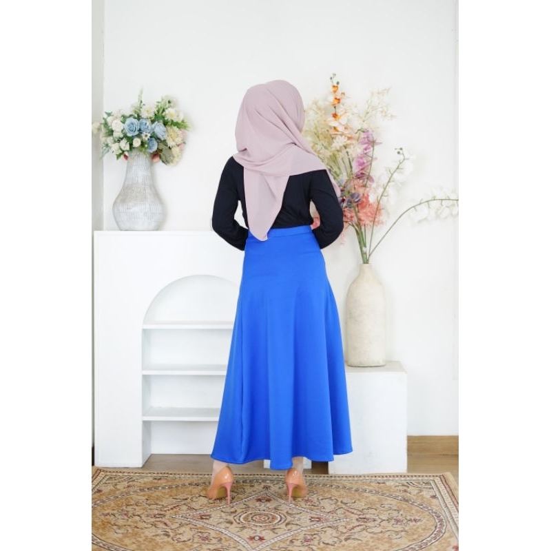 ROK PANJANG/ROK LEBAR/ROK SCUBA/SKIRT