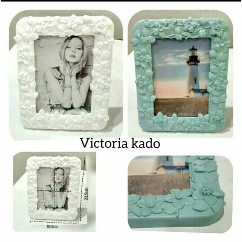 Pigura frame bingkai foto photo bunga