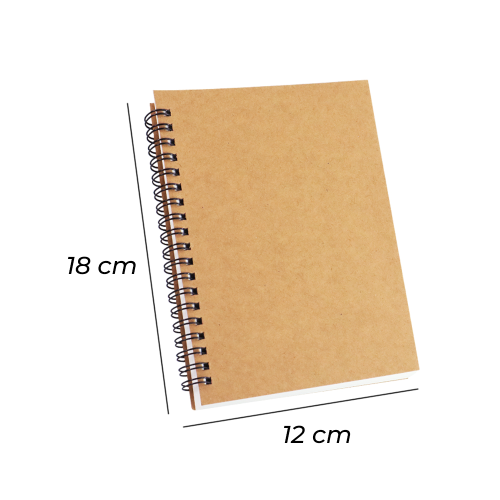 【GOGOMART】Buku Notebook / Diary Book / Sketch Book / Buku Journal Book Menggambar Sketchbook Drawing Memo Pad