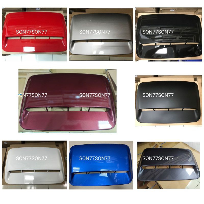 Air Flow Scoop Kap Mesin Mobil Universal Agya Calya Sigra Ayla Rush Terios Brv Wrv Fortuner Pajero S