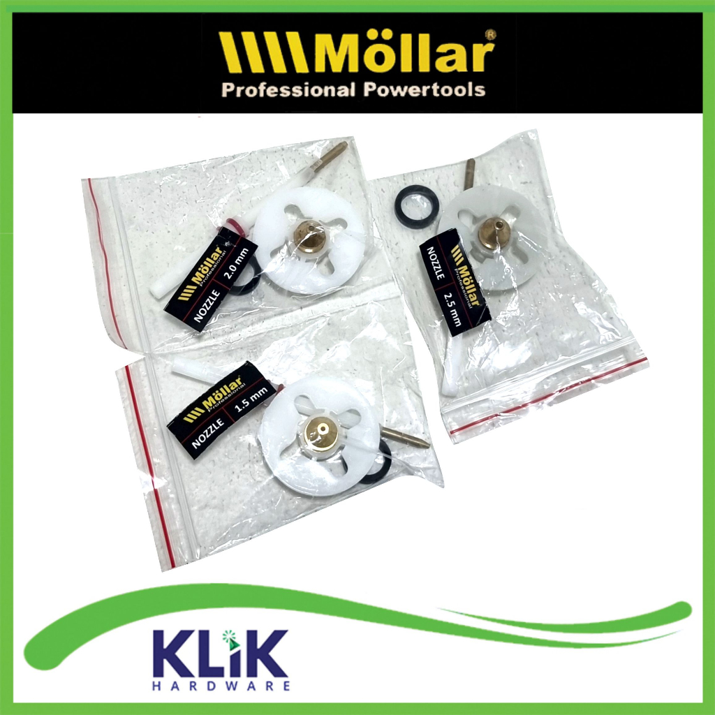 Mollar Spray Gun Elektrik ESG300 ESG303 - Alat Cat Semprot Listrik Paint Gun Electric ESG 300 303 Cat Minyak Thiner