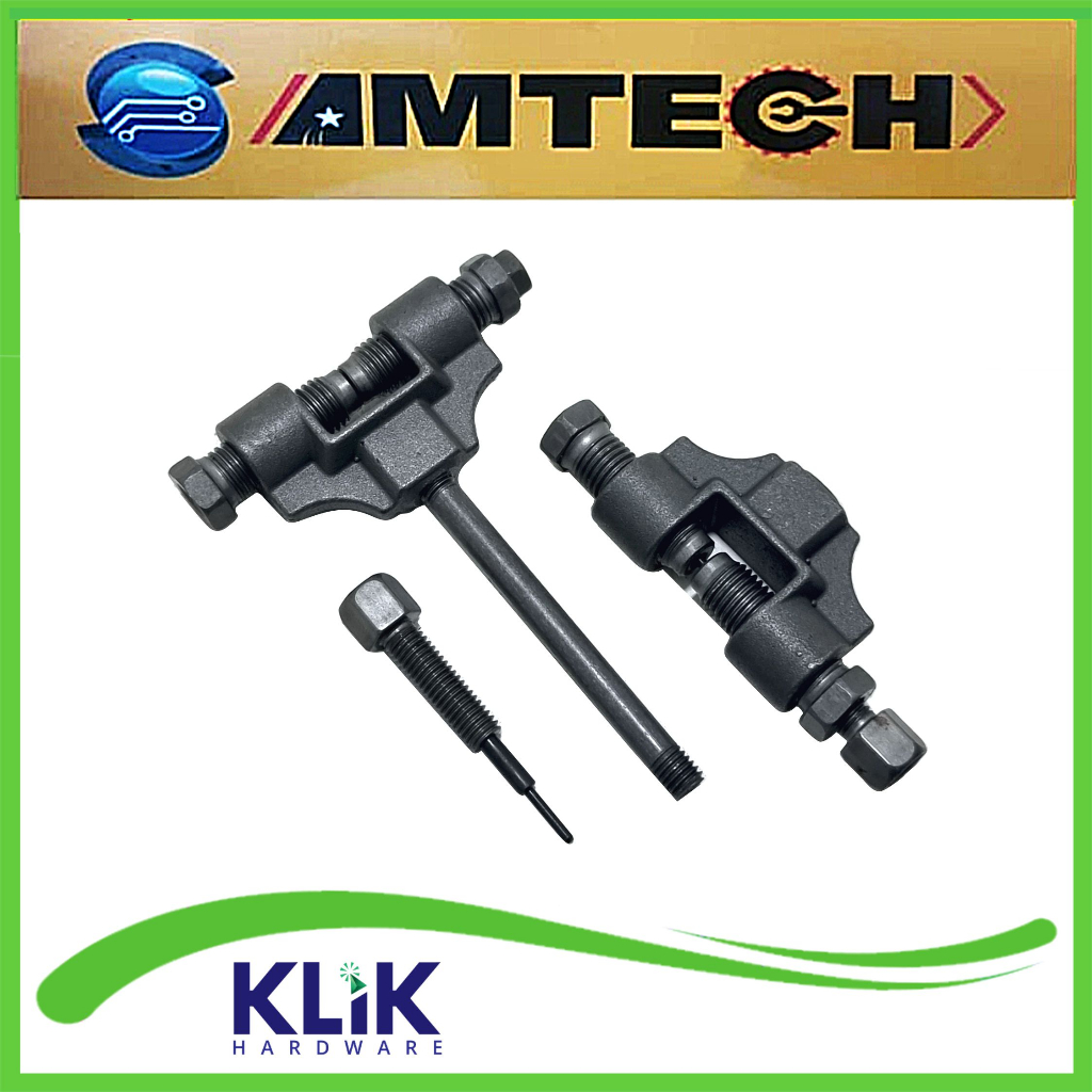 Amtech Alat Potong Rantai Keteng - Pemotong Rantai Sepeda Motor - Chain Remover VT305251