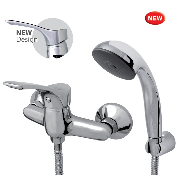 SAN EI SK28351-CH ORIGINAL KRAN SHOWER MIXER PANAS DINGIN SHOWER SET