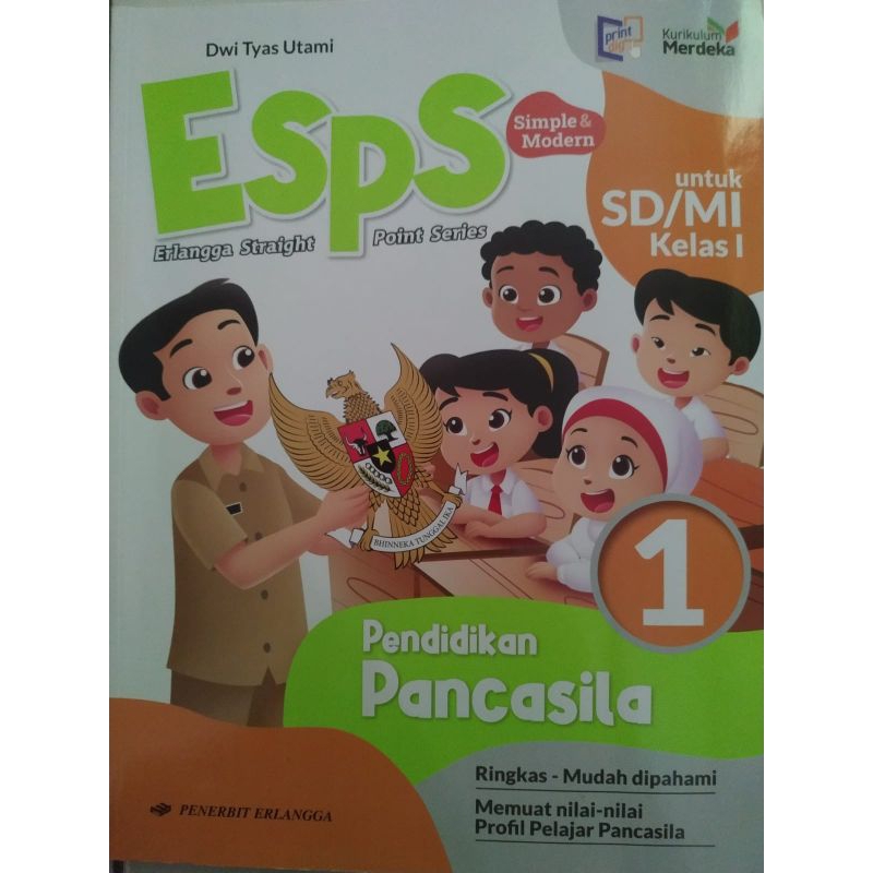 ESPS PENDIDIKAN PANCASILA KELAS 1