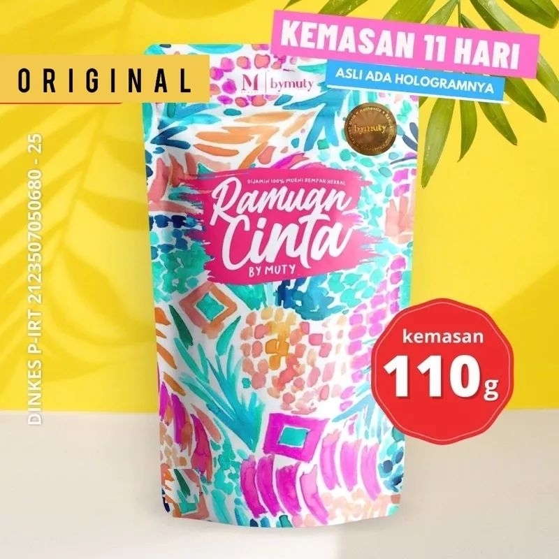 RAMUAN CINTA BY MUTI 110GR