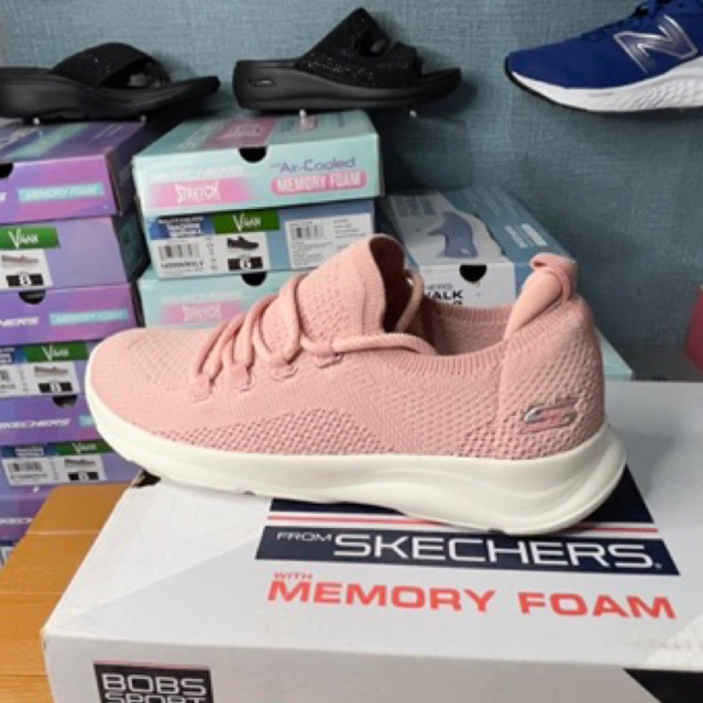 Sepatu Wanita Skechers Original BOBS Sport