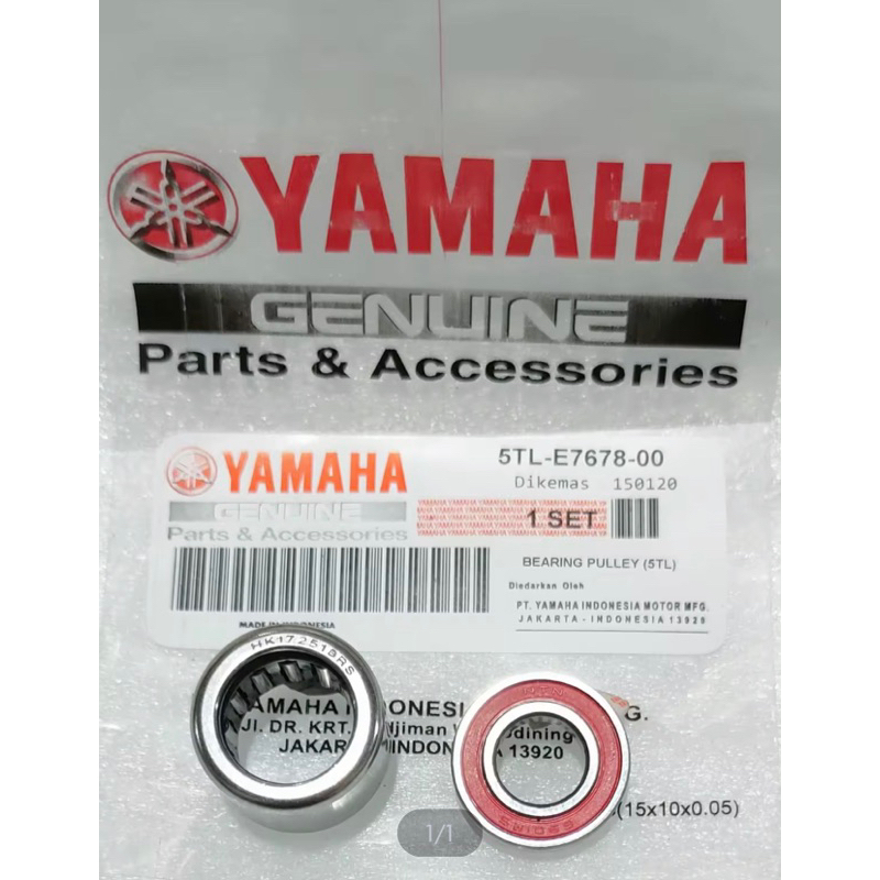 BEARING PULLY BERING AS PULLY YAMAHA MIO 5TL MIO SOUL MIO SPORTY MIO SMILE