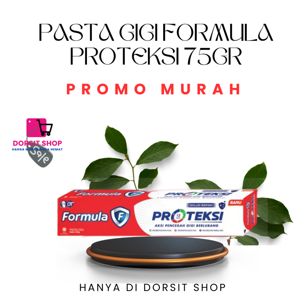 Pasta Gigi Formula Proteksi 75gr