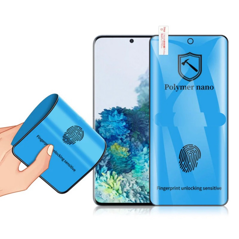 POLYMER NANO - TEMPERED GLASS XIAOMI MI NOTE 10 - MI NOTE 10 PRO - MI C99 PRO