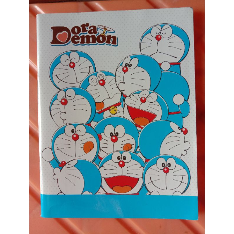 Kiky Buku Tulis isi 58 Lembar Murah Bermotif Doraemon