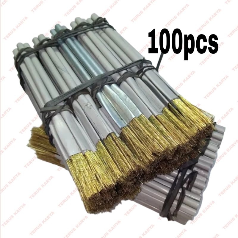 kuas kawat 100pcs