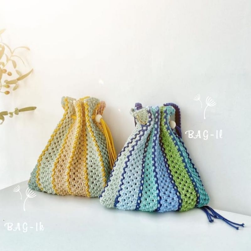 Macrame Bag Mini / Tas Macrame Mini / Hamdmade Bag
