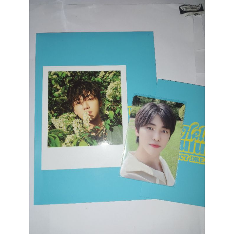 Jaemin Md Mini Balloon set with Polaroid Hello Future