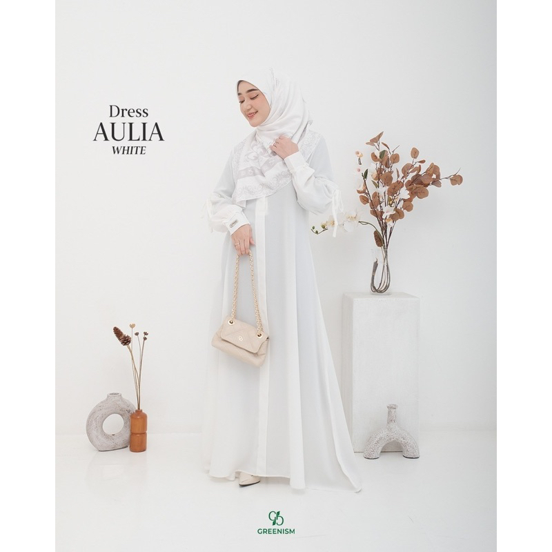 AULIA DRESS gamis terbaru ukuran M - L - XL - XXL gamis kekinian fashion muslim terlaris gamis syari polos busui maxi dress baju wanita kondangan pesta murah set syar'i gamis jumbo berkualitas premium remaja seragam big size gamis pengajian haji umroh