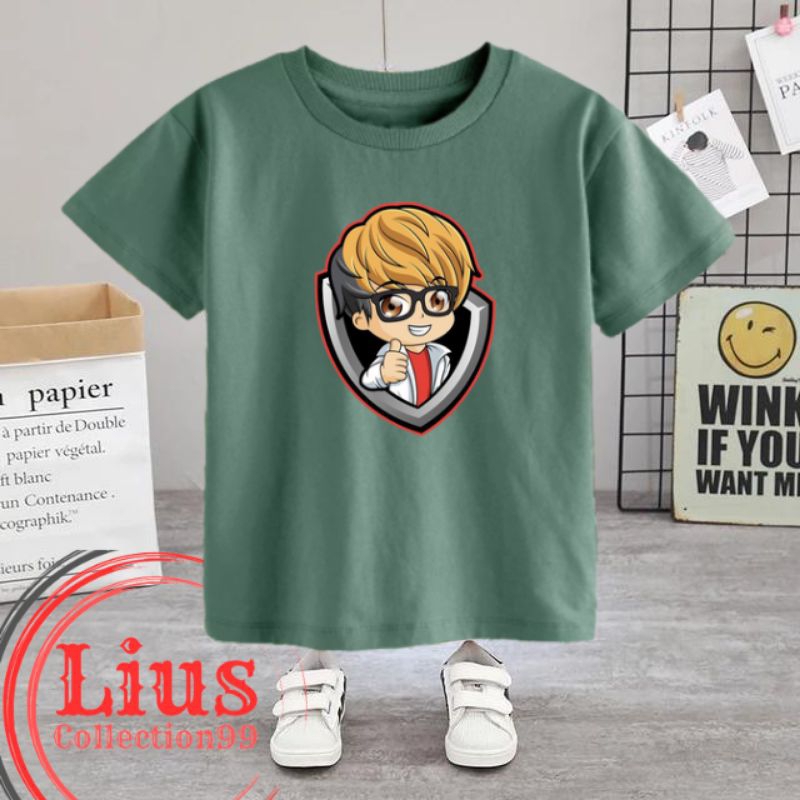 Kaos Anak Mikocil Bang Cupu ( 2 - 13 Tahun ) Unisex