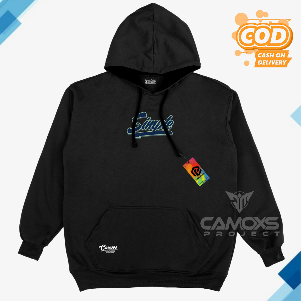 Jaket Sweater Pria Terbaru 2023 Kekinian Hoodie Distro Pria SIMPLE Hitam Original Sweater Hoodie Pria Switer Hodie Cowok Jumper Hoodie Cewek M L XL XXL