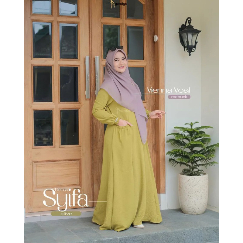 SHIFA DRESS gamis terbaru ukuran M - L - XL - XXL gamis kekinian fashion muslim terlaris gamis syari polos busui maxi dress baju wanita kondangan pesta murah set syar'i gamis jumbo berkualitas premium remaja seragam big size gamis pengajian haji umroh