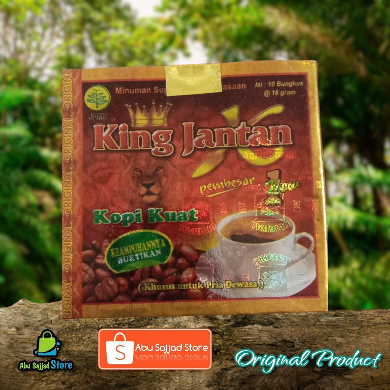 

Kopi King Jantan x Box Original